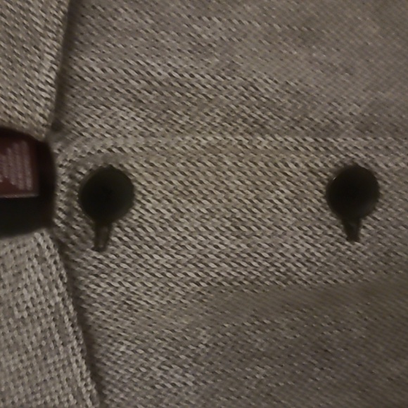 Merona Heather Gray Coat - Picture 2 of 8